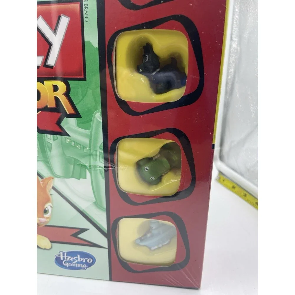 Hasbro Monopoly Junior Cat Dog Car Boat Sealed My First Monopoly Game BRAND NEW